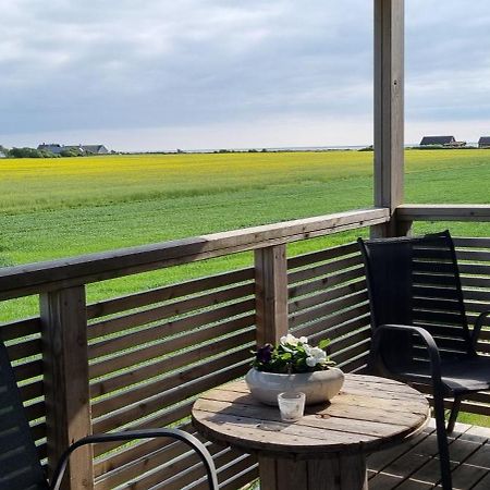 Sommarboende Med Havsutsikt Glommen Exteriör bild