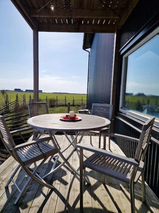 Sommarboende Med Havsutsikt Glommen Exteriör bild